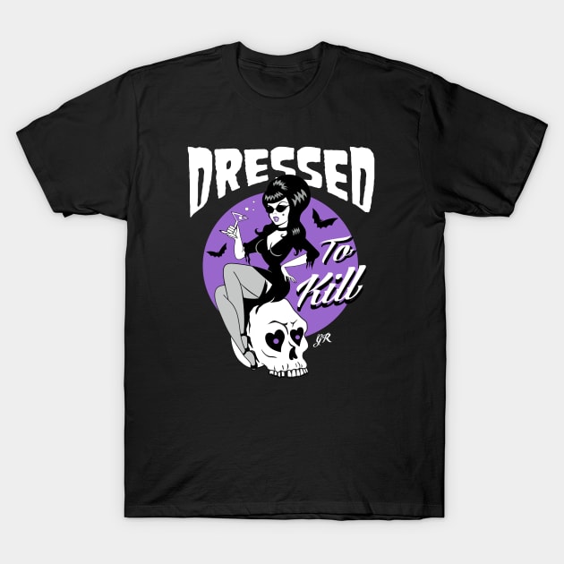 Dressed to Kill T-Shirt by Gothic Rose